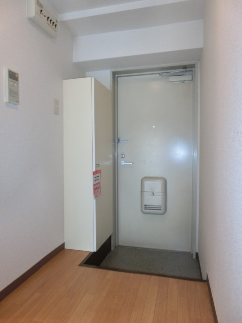 ラクシュミー田川の玄関