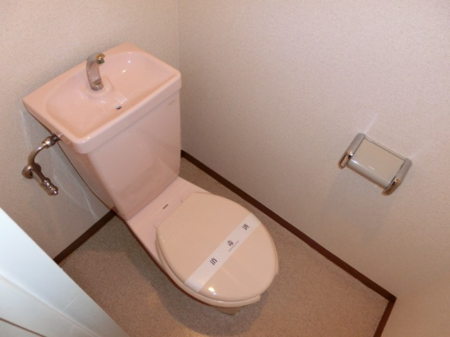 ラクシュミー田川のトイレ