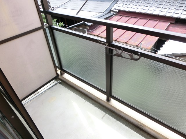 ラクシュミー田川のバルコニー