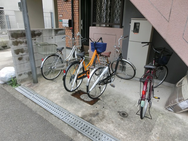 ラクシュミー田川のその他共用部分|駐輪場