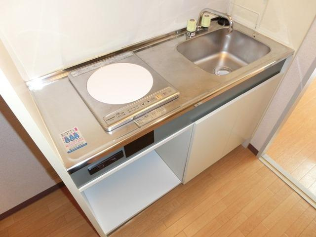 ラクシュミー田川のキッチン