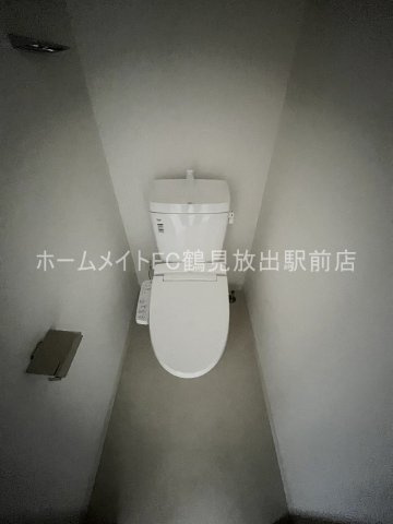 GARDENIA城東のトイレ