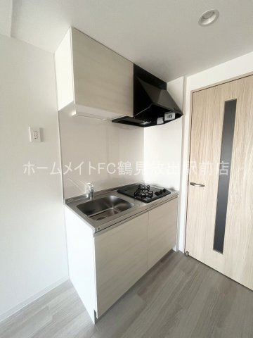 GARDENIA城東のキッチン