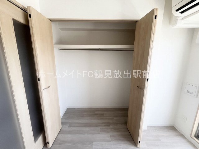 GARDENIA城東の収納