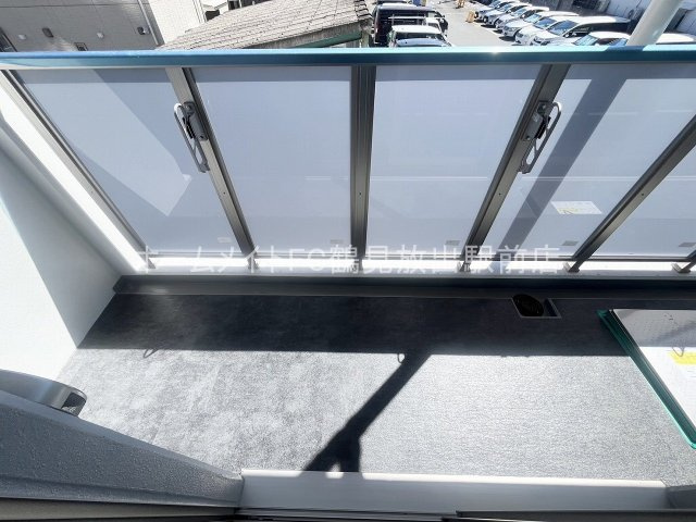 GARDENIA城東のバルコニー