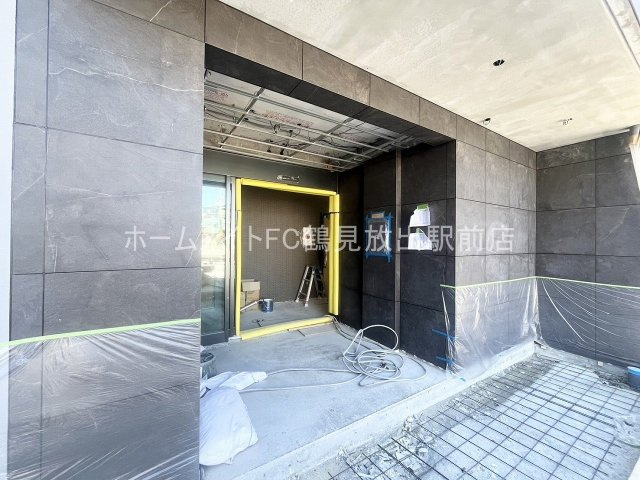 GARDENIA城東のエントランス