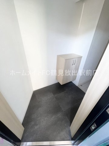 GARDENIA城東の玄関