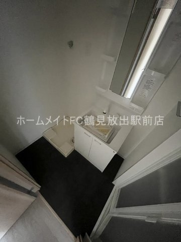 GARDENIA城東の洗面所