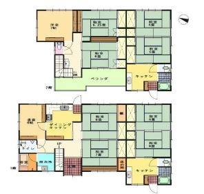 【間取り】 | 伊東市竹の台　戸建
