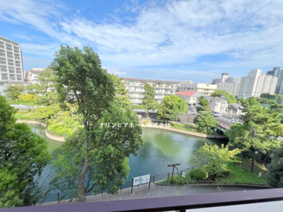 【展望】 | ニックハイム東陽町第3 　4階　角　部屋　リ　ノベーション済