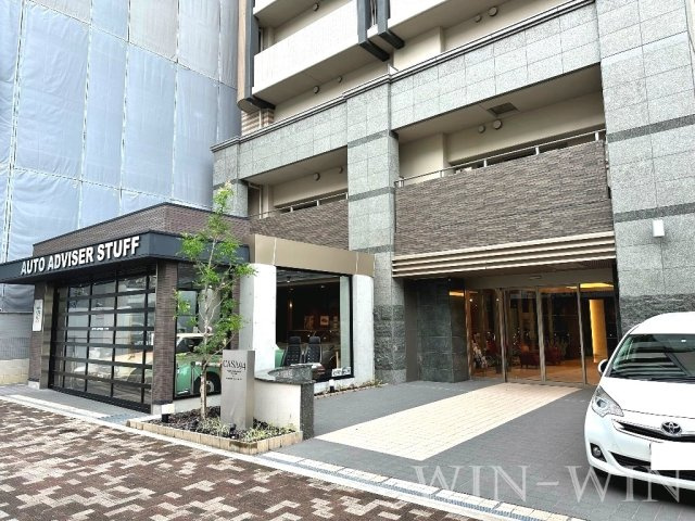 CASA94のエントランス