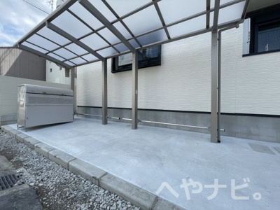 【その他共用部分】 | グリーンブリーズ本陣 | ★駐輪場