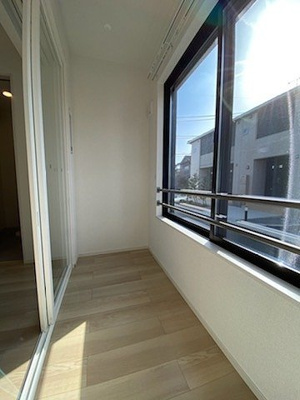 【バルコニー】 | ラーク森　Ⅰ