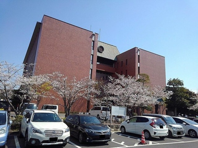 【周辺】 | ラーク森　Ⅰ | 中津市役所まで900m