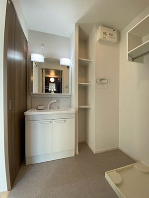 【洗面所】 | ラーク森　Ⅰ