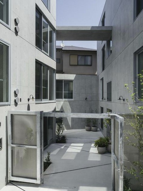 LEGALAND幡ヶ谷ANNEXの外観