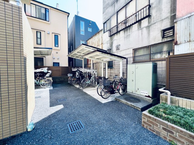 モンファイエ菊川のその他共用部分|駐輪場