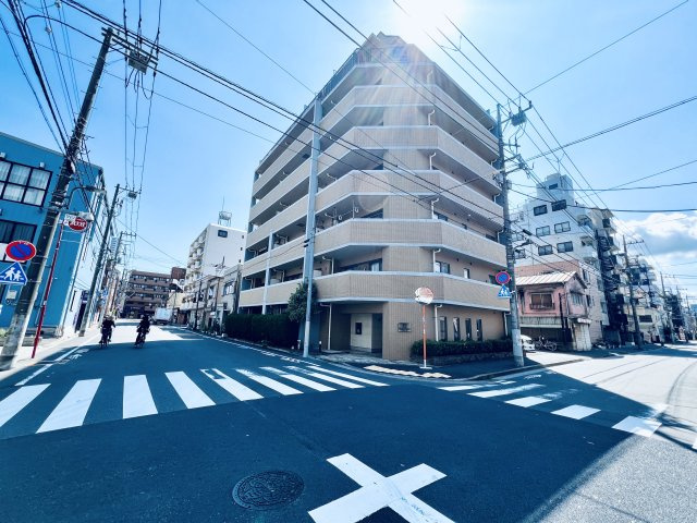 モンファイエ菊川の外観