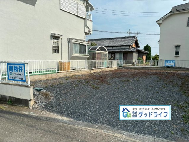 【外観】 | 深谷市横瀬　売地　(建築条件なし)