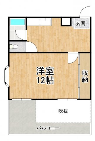 【間取り】 | メゾンアルカディア金剛