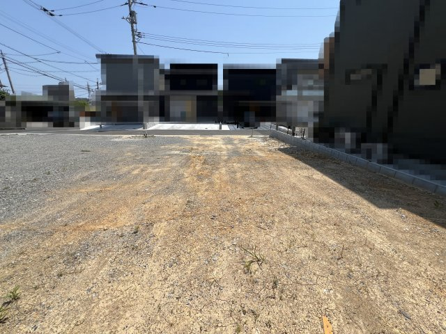 【外観】 | 高知市福井町／残り２区画！ | Ｂ号地（北側から撮影）