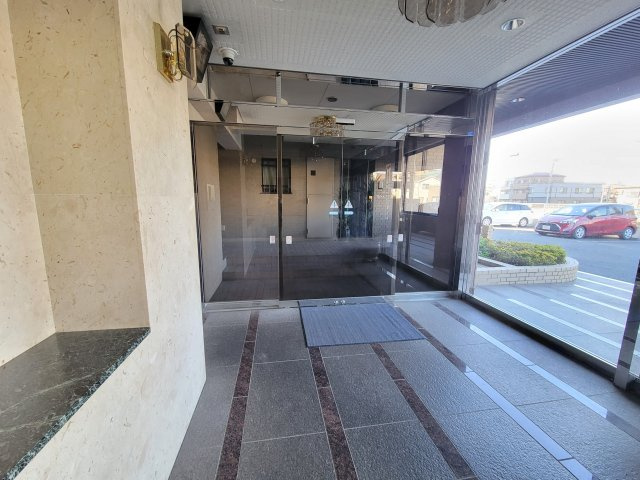 シャルマン５のエントランス