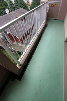 【バルコニー】 | 第十三ショーケービル | ※お部屋写真は参考です