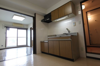 【キッチン】 | 第十三ショーケービル | ※お部屋写真は参考です