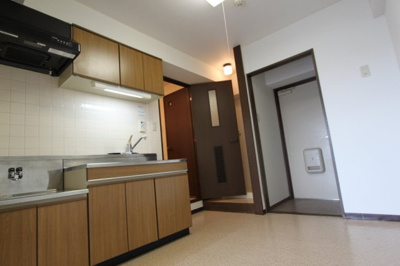 【キッチン】 | 第十三ショーケービル | ※お部屋写真は参考です