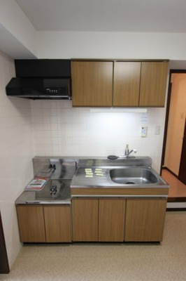 【キッチン】 | 第十三ショーケービル | ※お部屋写真は参考です