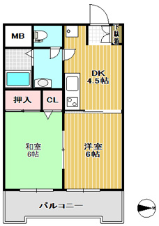 【間取り】 | 第十三ショーケービル