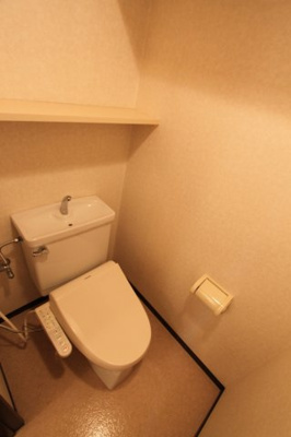 【トイレ】 | 第十三ショーケービル | ※お部屋写真は参考です