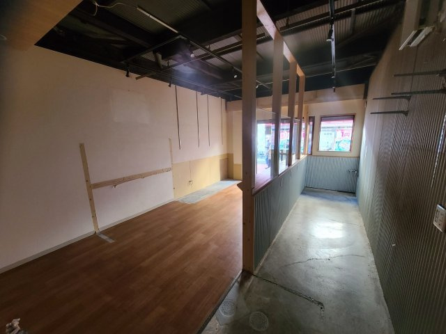 神田町テナントの内装