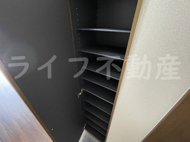 プルーデンスの収納