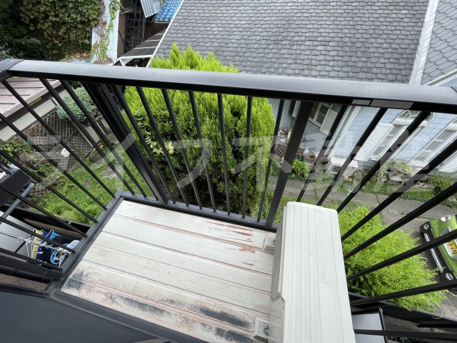 プルーデンスのバルコニー