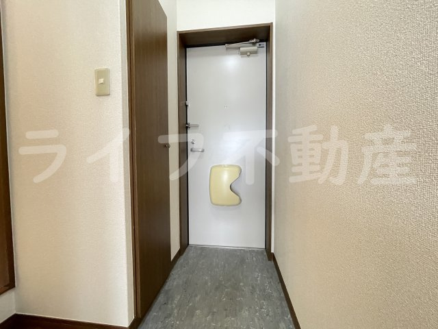 プルーデンスの玄関