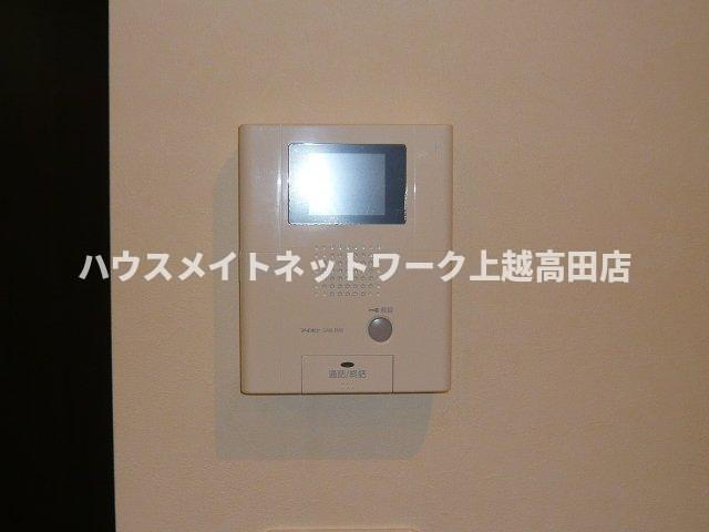 プリヨン高田のセキュリティ|モニターホン