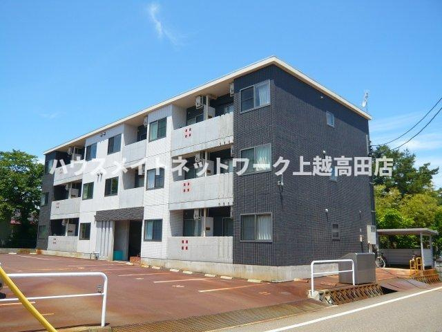 プリヨン高田の外観|外観写真