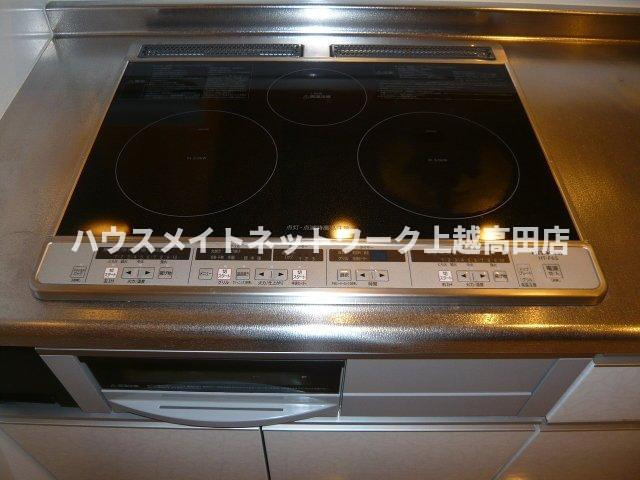 プリヨン高田の設備|IHクッキンヒーター