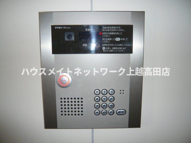 プリヨン高田のセキュリティ|オートロック