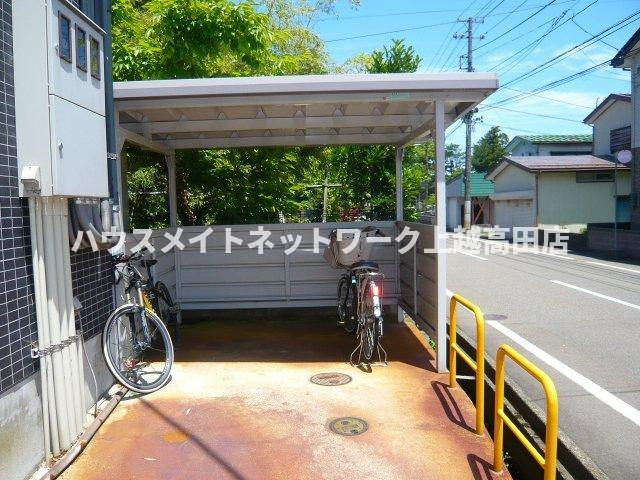 プリヨン高田のその他共用部分|駐輪場
