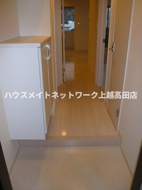 プリヨン高田の玄関|玄関