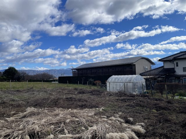 伊那市西箕輪　土地
