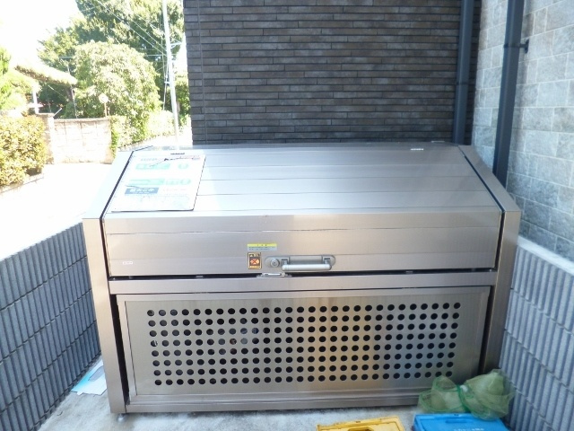 マール・ヒロのその他共用部分|ゴミ置き場♪