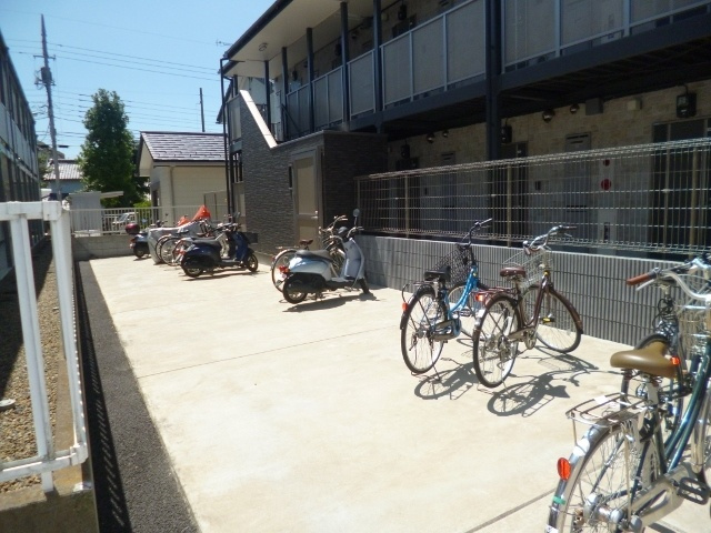 マール・ヒロの周辺|駐輪場♪