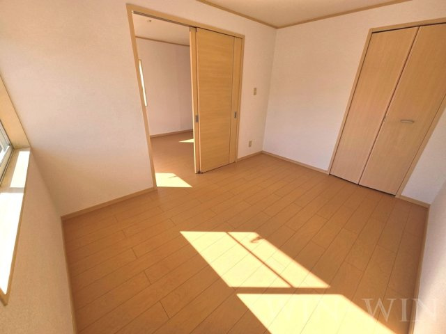 ニューシティリトルパインの寝室