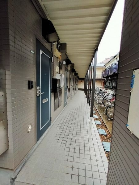 ひまわりハウスＡのロビー