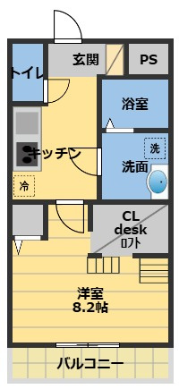 Renace Kurimaの間取り