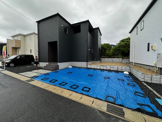 Livele Garden.S日進市藤塚全３棟【仲介手数料無料　日進南小　日進中】の前面道路含む現地写真|仲介手数料無料キャンペーン実施中