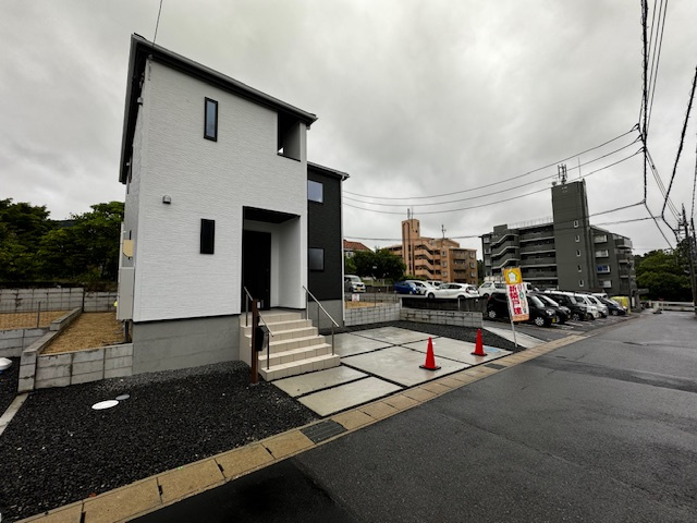 Livele Garden.S日進市藤塚全３棟【仲介手数料無料　日進南小　日進中】の外観|LINEから簡単お問合せ可能！
友達検索で@nqk7328tです！。